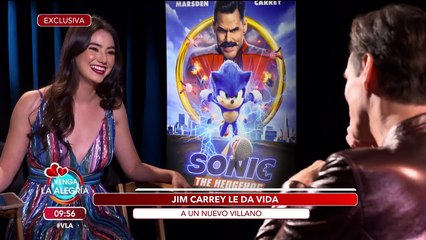 ¡Los protagonistas de Sonic nos hablan de la película EN EXCLUSIVA! | Venga La Alegría