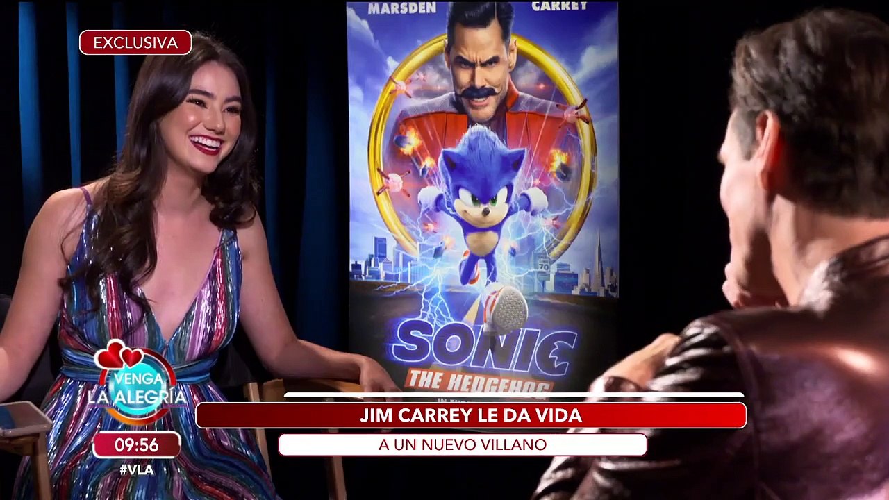 ¡Los protagonistas de Sonic nos hablan de la película EN EXCLUSIVA! | Venga La Alegría