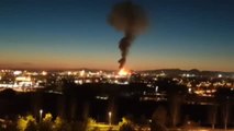 Todo sigue igual un mes después de la explosión en la planta química de Tarragona
