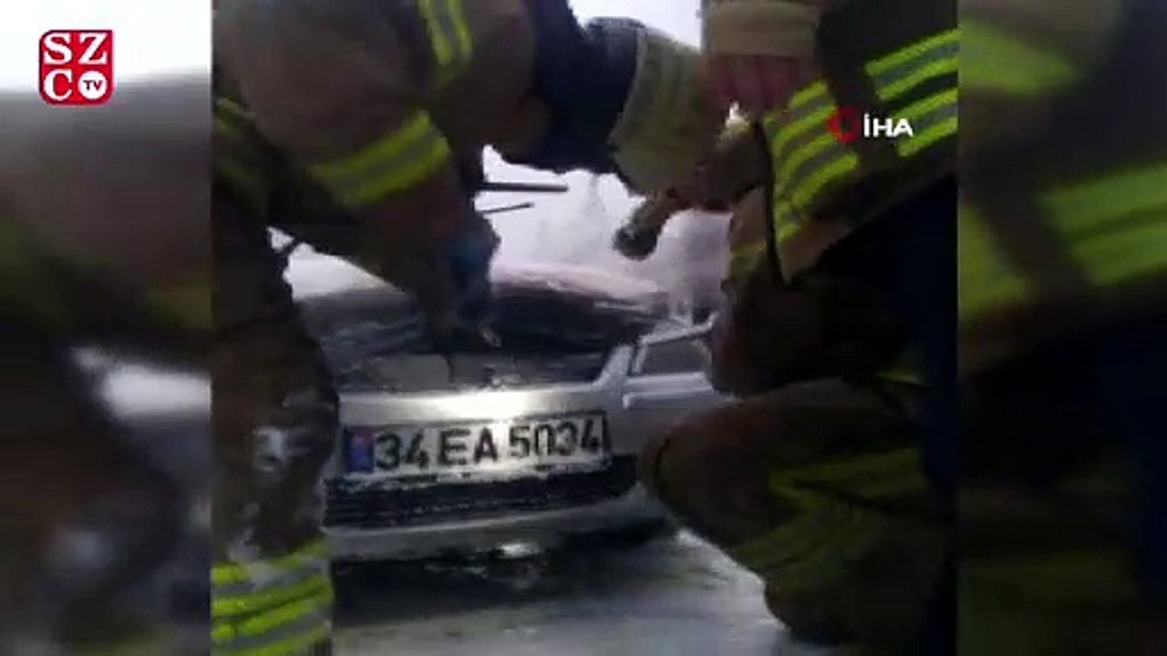 E-5'de trafik durma noktasına geldi!