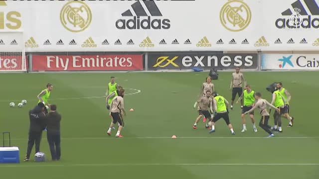 Hazard, listo para jugar; Asensio, muy cerca de volver