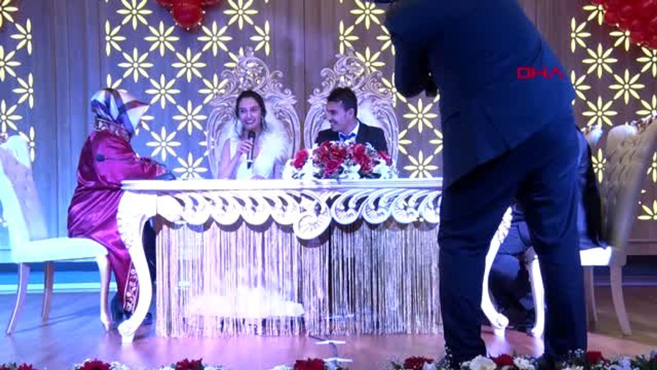 İstanbul sancaktepe belediyesi'nden 'sevgililer günü'ne özel nikah töreni