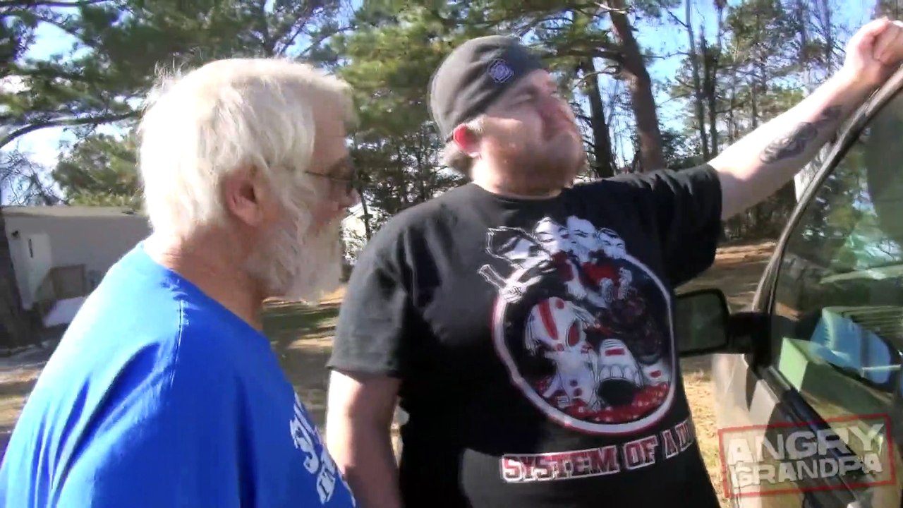 GRANDPA'S WEIGHT LOSS PROGRAM!