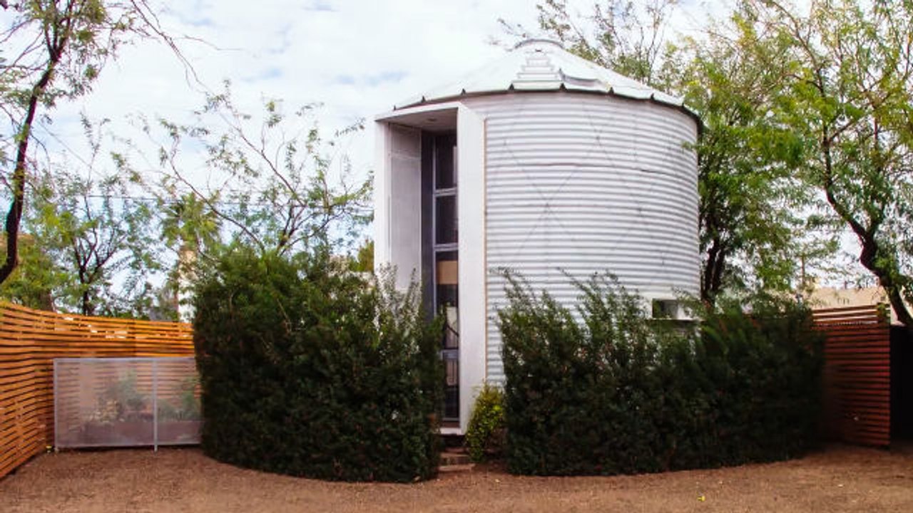 Inside A Grain Silo Transformed Into An Urban Oasis