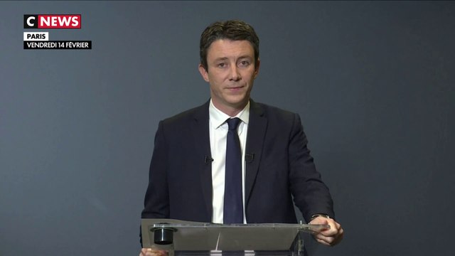 La République en marche apporte son soutien à Benjamin Griveaux après le retrait de sa candidature