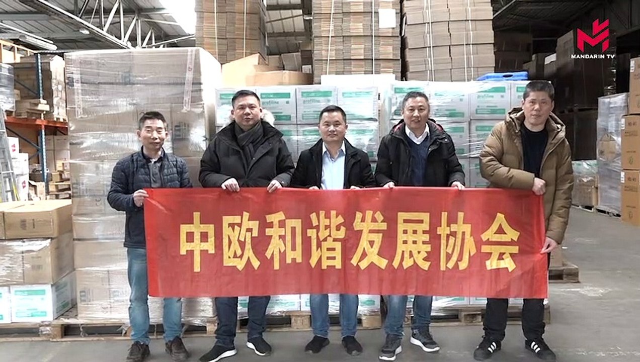 “蚂蚁搬家”， 旅法同胞伸援继续