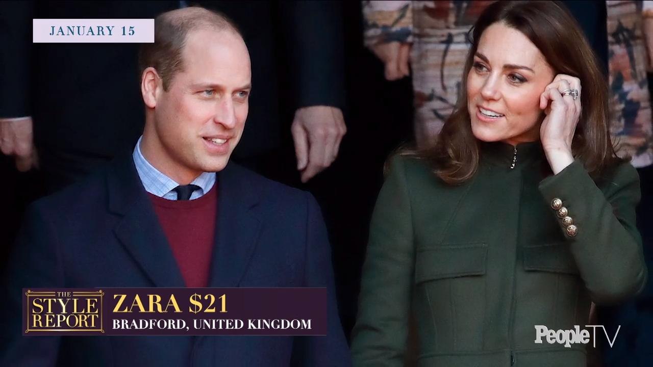 Here's Several Royal Styles That Use Fast Fashi...