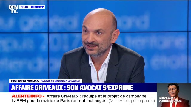 L'avocat de Benjamin Griveaux dénonce l'apparition d'un nouveau totalitarisme 2.0 après la diffusion de vidéos intimes attribuées à son client
