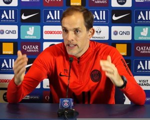 25e j. - Tuchel : "Je ne connais pas encore le 11 qui va débuter à Dortmund"