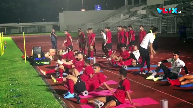 Kesan Pertama Shin Tae-yong Latih Timnas Indonesia Senior