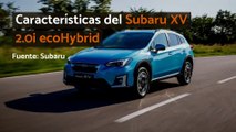 Características del Subaru XV 2.0i ecoHybrid