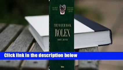 About For Books  The Watch Book Rolex  Review