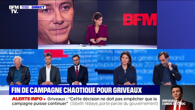 Story 1 : Fin de campagne chaotique pour Benjamin Griveaux - 14/02