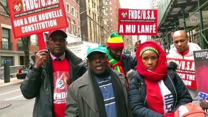 Manifestation du FNDC à New York ce lundi