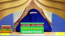 Gamzada Aurat Ki Faryad ---- Dr. Farhat Hashmi in Urdu and Hindi,,,best islamic lecture