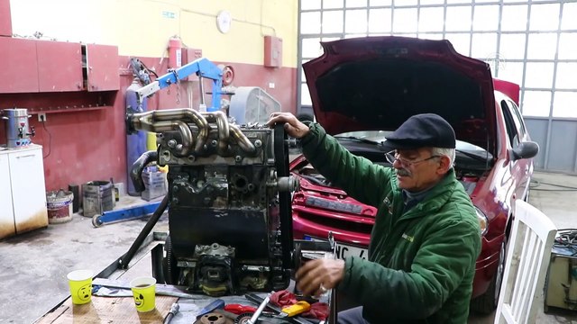Tamircinin yakıt tasarrufu için tasarladığı motoru yetkililer inceledi - TEKİRDAĞ