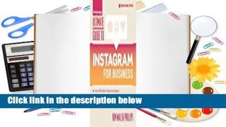 Ultimate Guide to Instagram for Business  For Kindle
