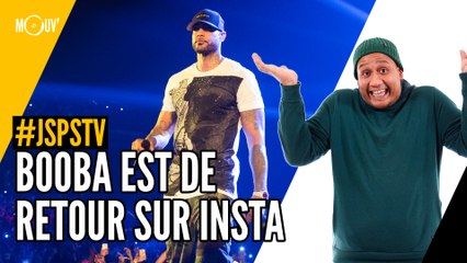 Je sais pas si t'as vu... Booba est revenu sur Instagram