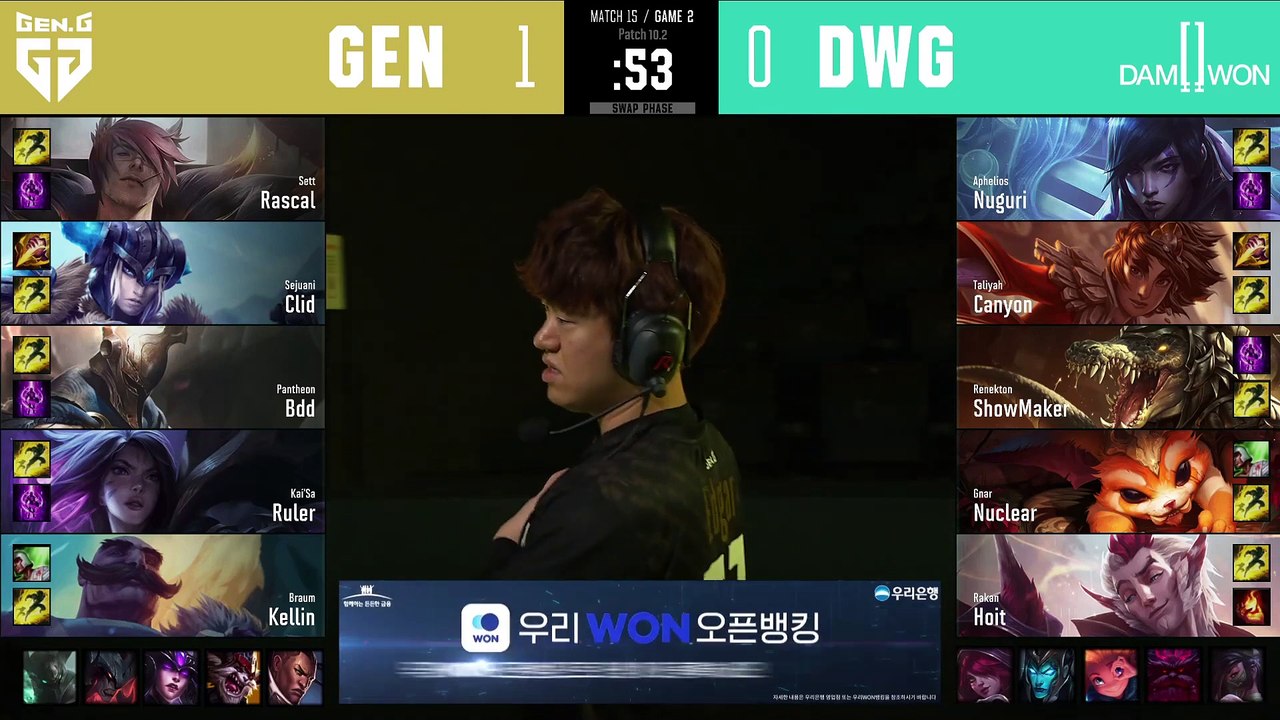 Damwon Gaming vs Gen.G Highlights ALL GAMES   LCK Spring 2020 W2D3