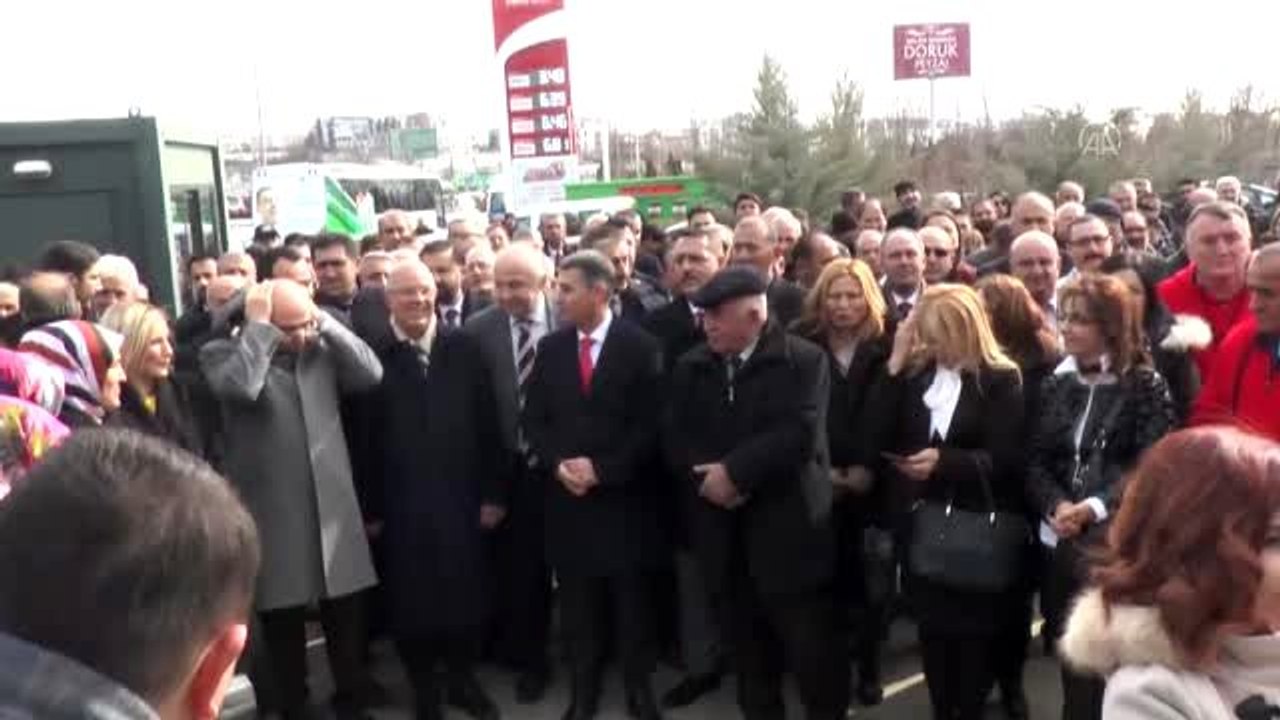 Gölbaşı Belediyesi İncek ek hizmet binası açıldı