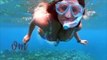Mouni Roy Swimming Enjoying in Maldives | Viral Masti