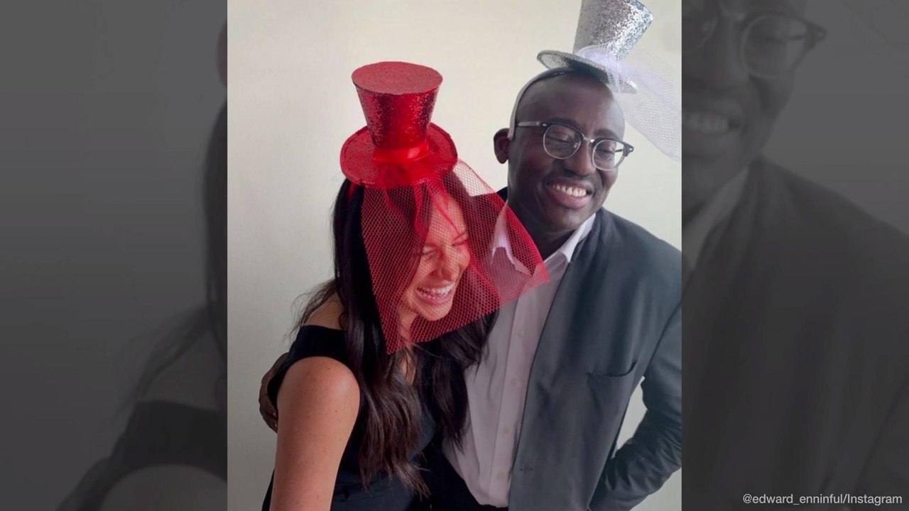 You Haven't Lived Until You've Seen Meghan Markle in a Tiny Top Hat