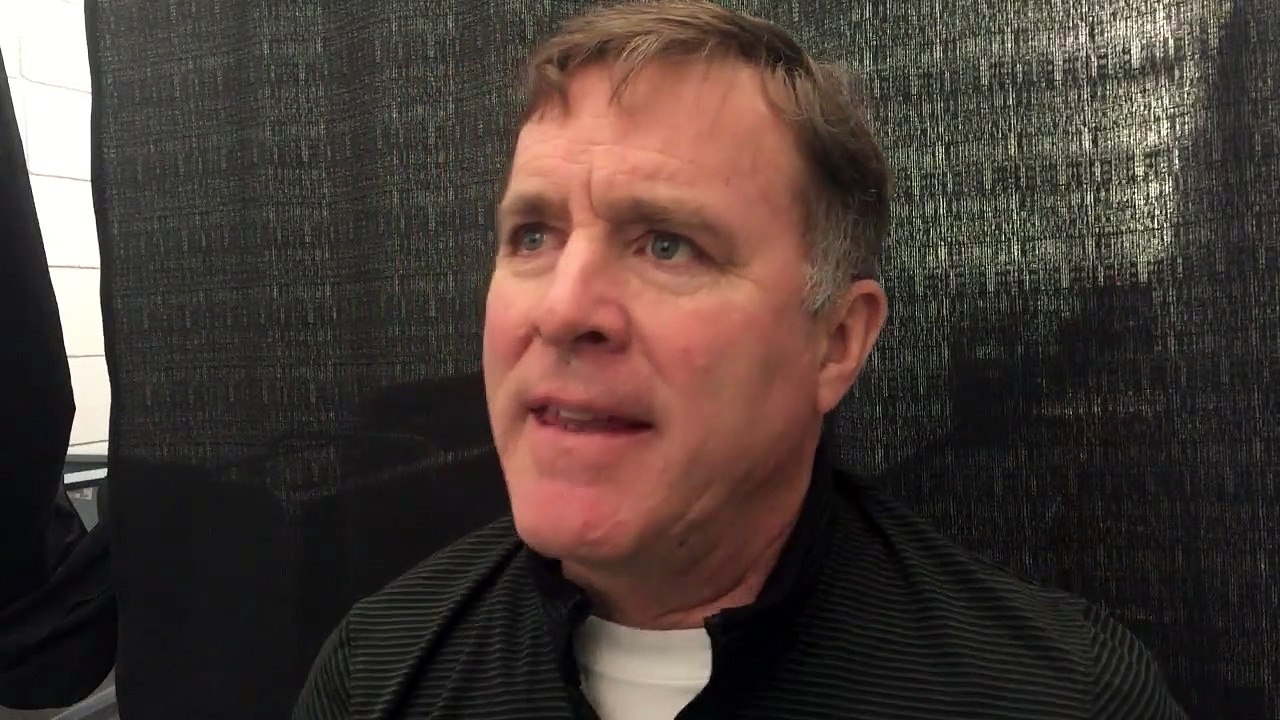 Cleveland Monsters 021420 Pregame Interviews