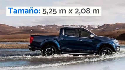 Características del Nissan Navara