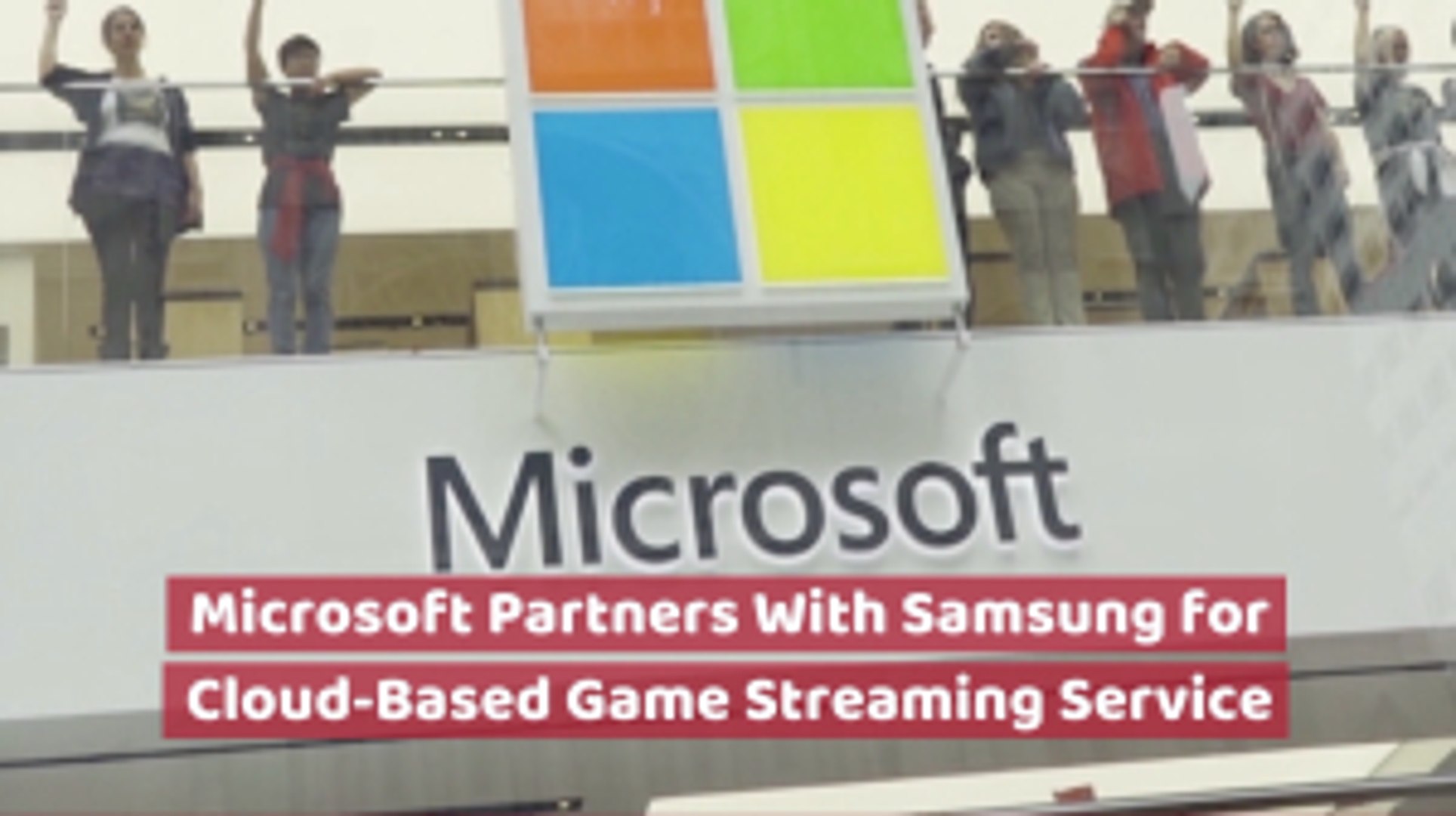 ⁣Microsoft Expands Cloud Gaming With Samsung