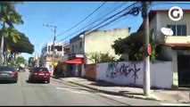 Comércio fecha as portas após toque de recolher no Bairro de Fátima