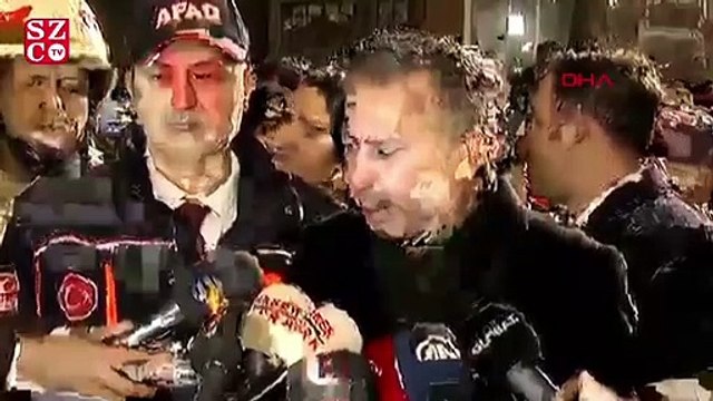 Vali Yerlikaya: Enkaz altında kimseye rastlanmadı