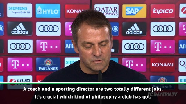 A coach can't be sporting director - Flick on Klinsmann departure