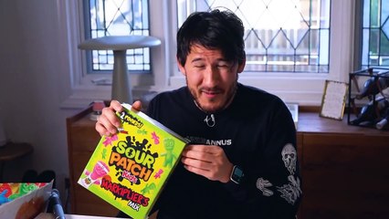 Sour Patch Kids Sent Me a "PERSONALIZED" Gift Box