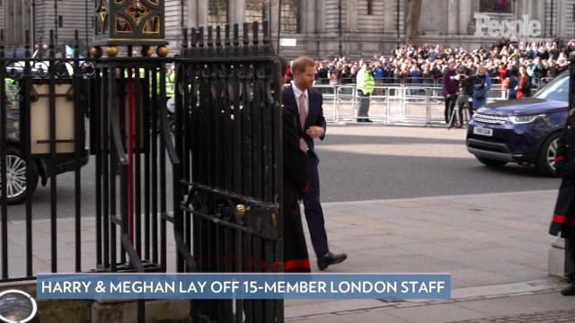 Meghan Markle and Prince Harry Lay Off 15-Member London Staff Amid Royal Exit