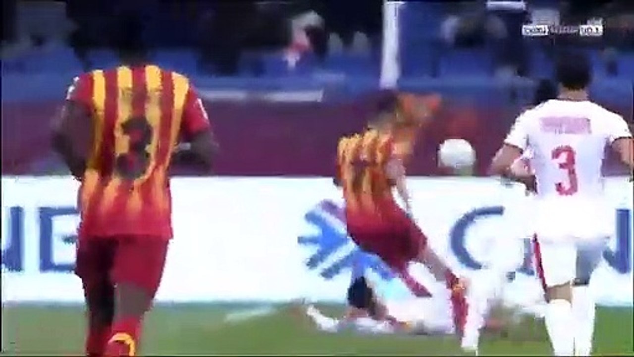 Zamalek vs El taragy in African super (Goals)