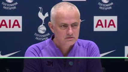 下载视频: Mourinho explains Alli's regret at coronavirus video