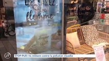 STOP-PUB Ils militent contre la pollution visuelle