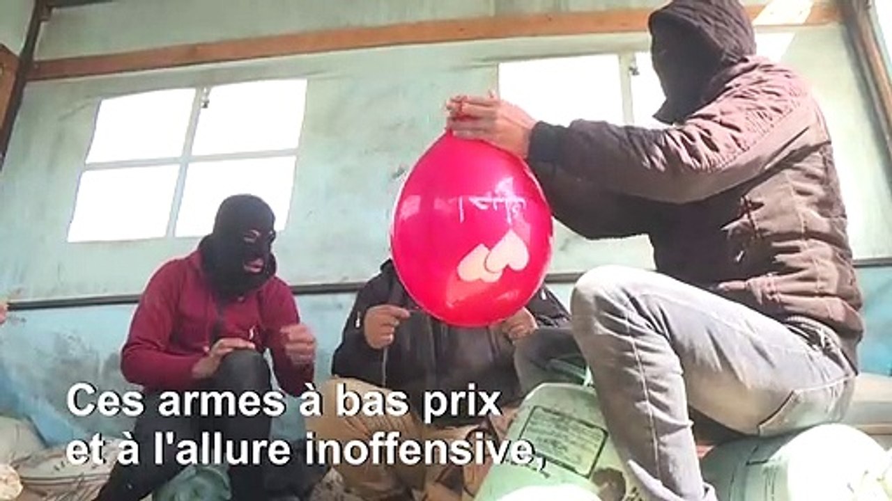 A Gaza, le retour des ballons incendiaires lancés vers Israël