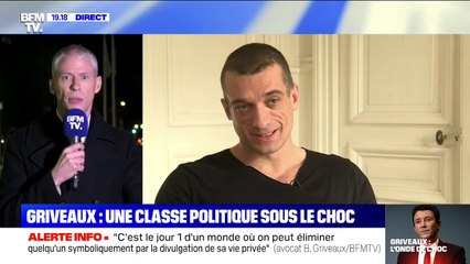 Franck Riester: "Le statut d'artiste ou le talent artistique n'est pas une garantie d'impunité"