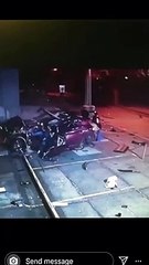 Death Carcrash? Or God protect the drunk drivers?