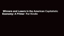 Winners and Losers in the American Capitalistic Economy: A Primer  For Kindle