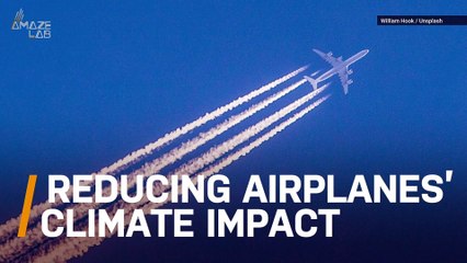Lowering Airplane Altitude Could Reduce Climate Impact by 59%