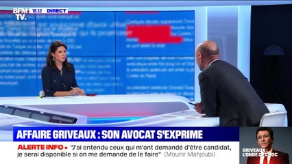 Story 3 : L'avocat de Benjamin Griveaux s'exprime sur l'affaire sur BFMTV - 14/02