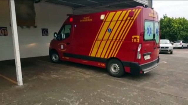 Trabalhador sofre queda de seis metros enquanto estava trabalhando em andaime
