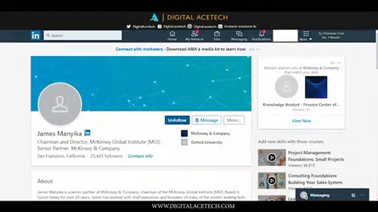 How to use degrees of Linkedin Connections to Market your Brand