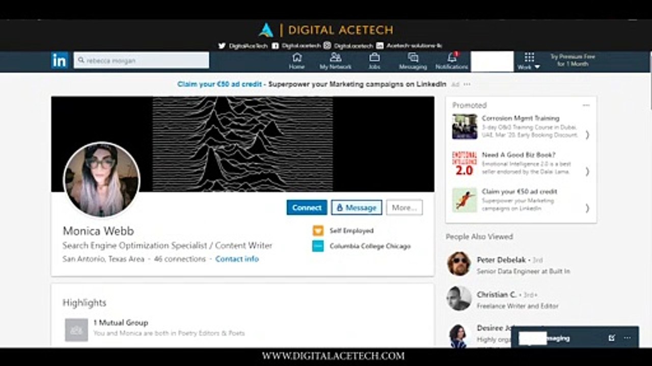 How to message people for free on LinkedIn (Hack)