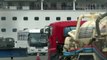 Desembarcan los primeros pasajeros de un crucero en cuarentena por coronavirus en Japón