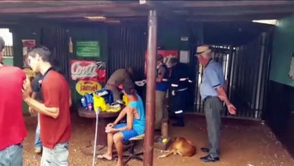 Homem é agredido a marteladas em bar no Bairro Morumbi