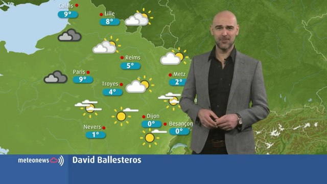 Ambiance printanière : la météo de ce samedi 15 février en Lorraine et Franche-Comté