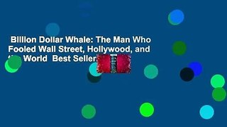 Billion Dollar Whale: The Man Who Fooled Wall Street, Hollywood, and the World  Best Sellers Rank